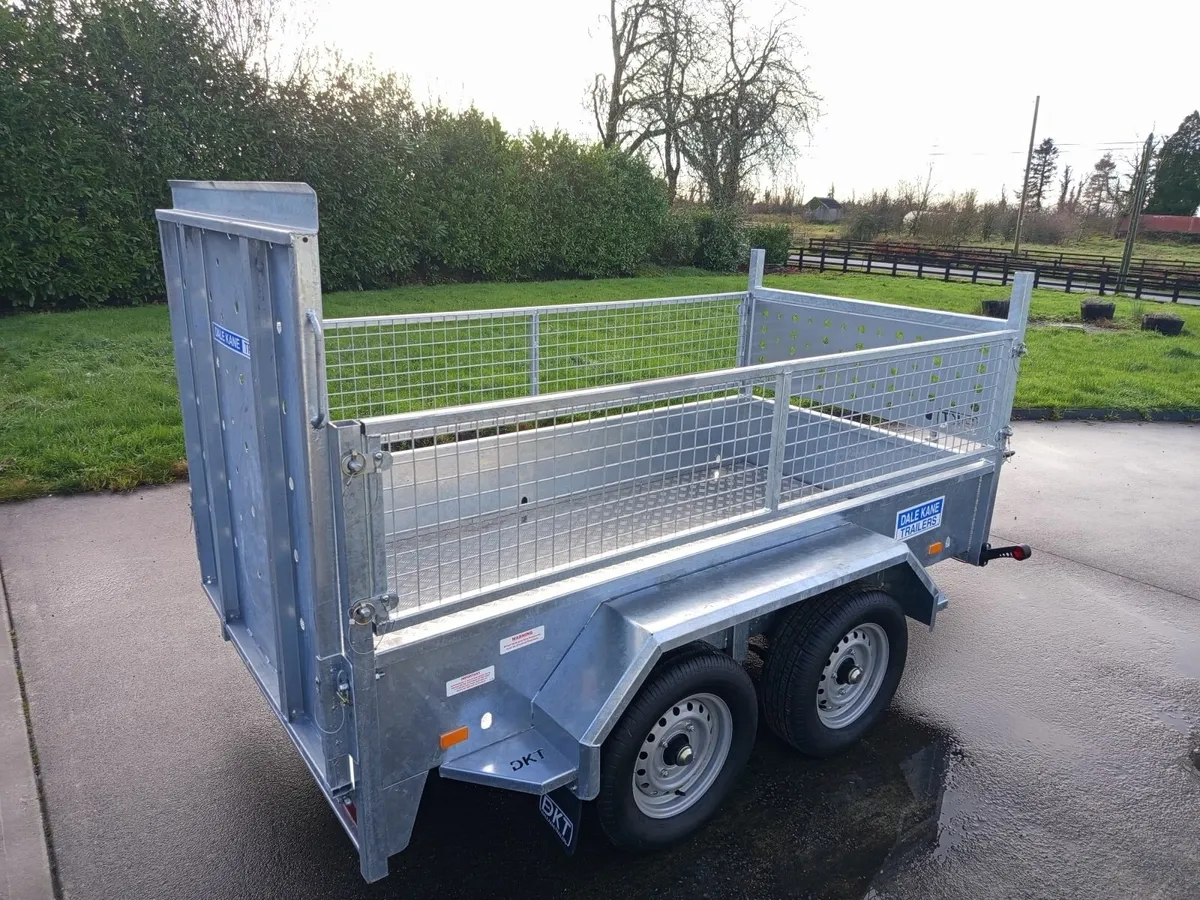 New Dale Kane 8x4 General Purpose - Image 1