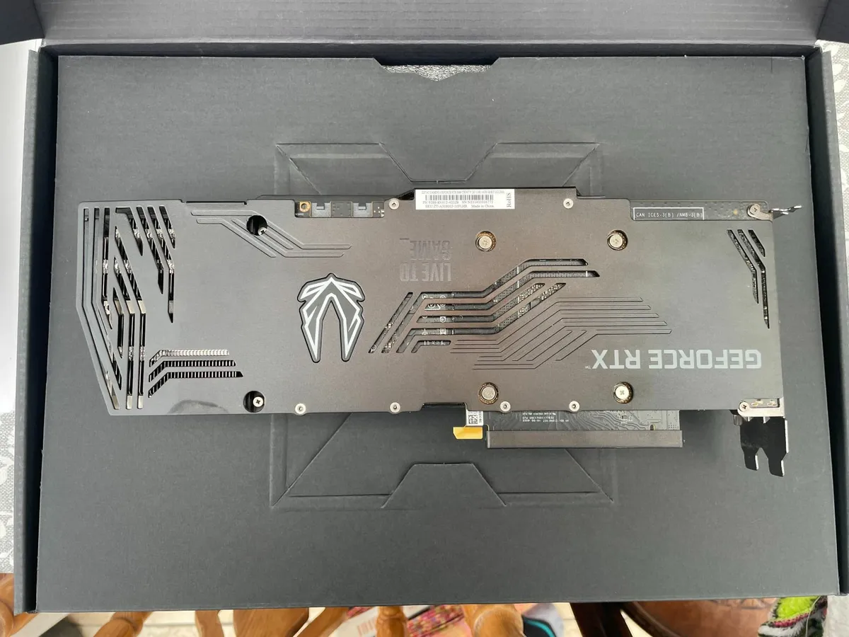 Zotac RTX 3080 GPU - Image 3