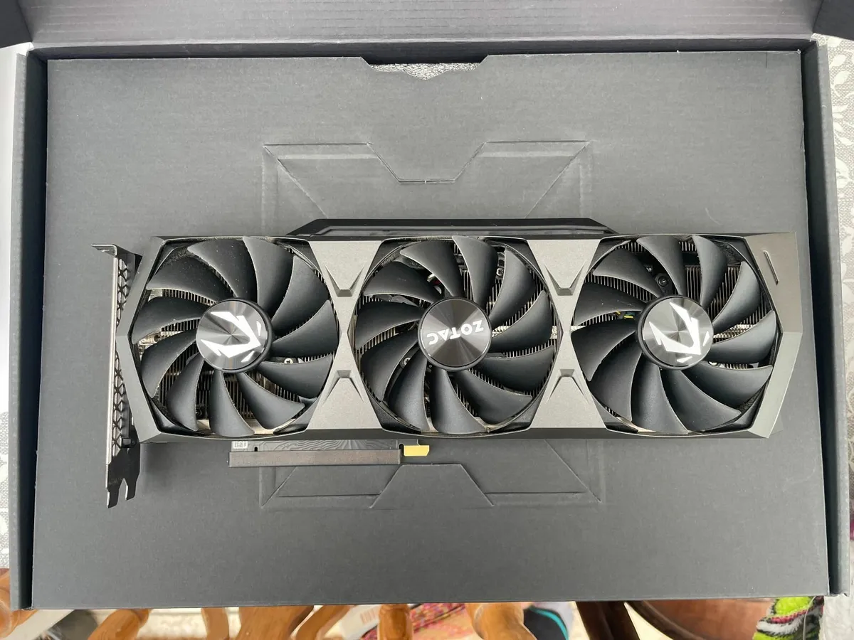 Zotac RTX 3080 GPU - Image 1