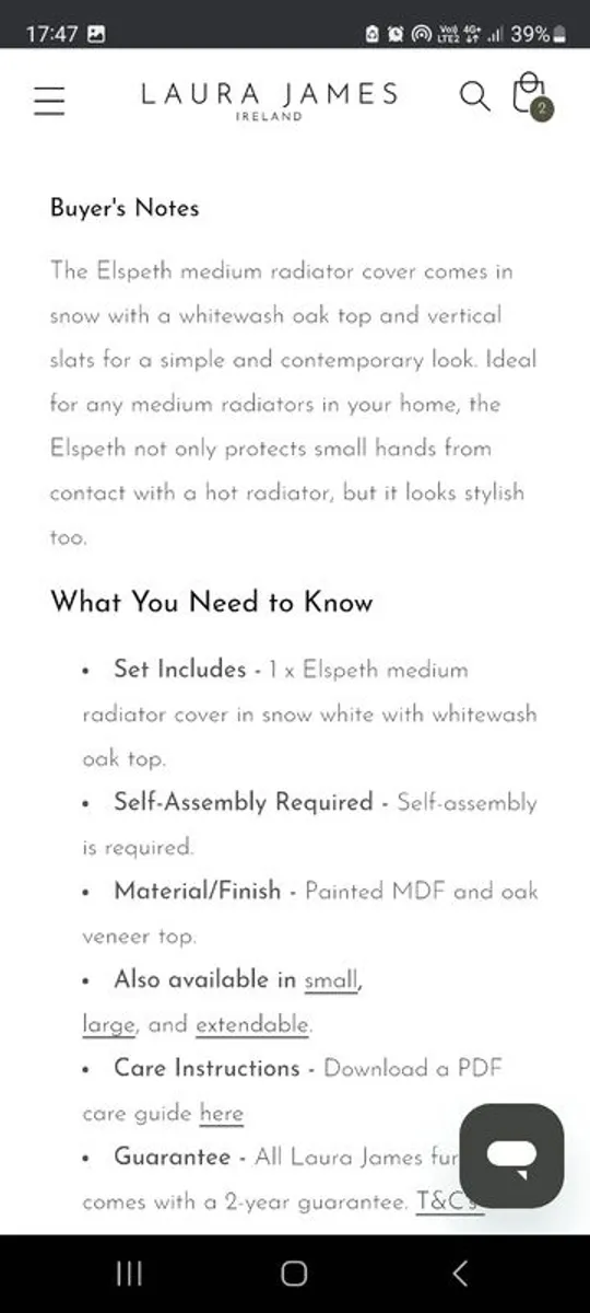 Radiator Covers - Image 4