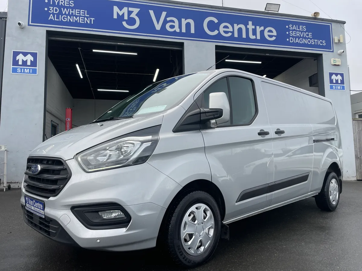 2021 FORD TRANSITCUSTOM 300 TREND P/V ECOBLUE - Image 1