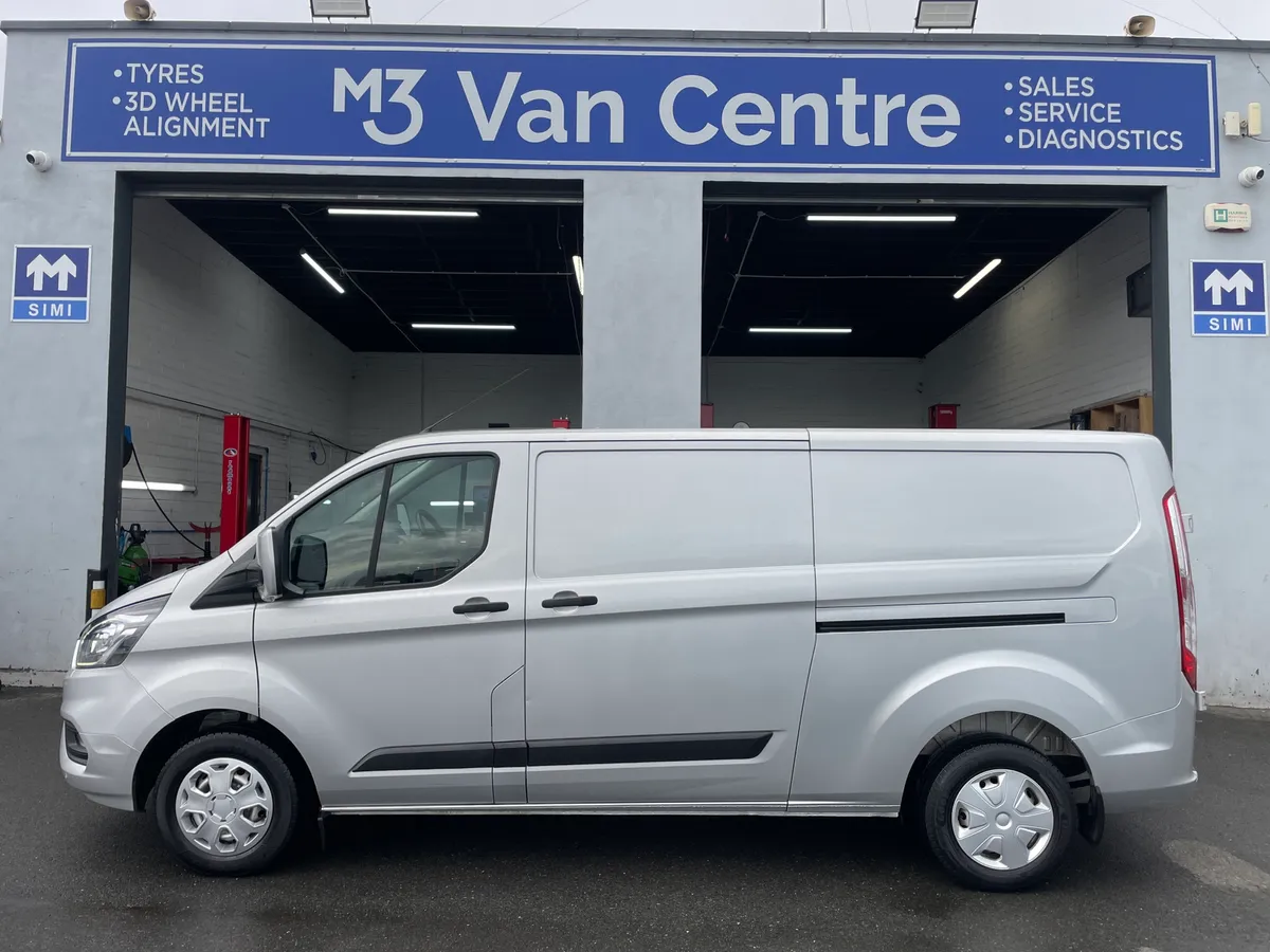 2021 FORD TRANSITCUSTOM 300 TREND P/V ECOBLUE - Image 3