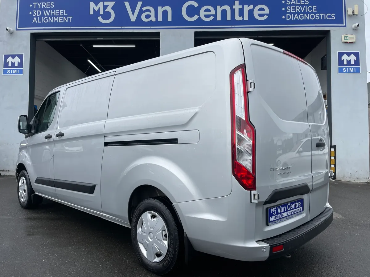 2021 FORD TRANSITCUSTOM 300 TREND P/V ECOBLUE - Image 4