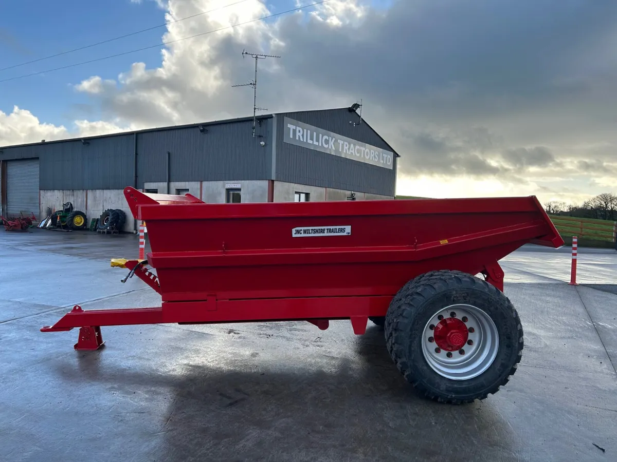 New JNC 10 Tonne Dump Trailer - Image 3