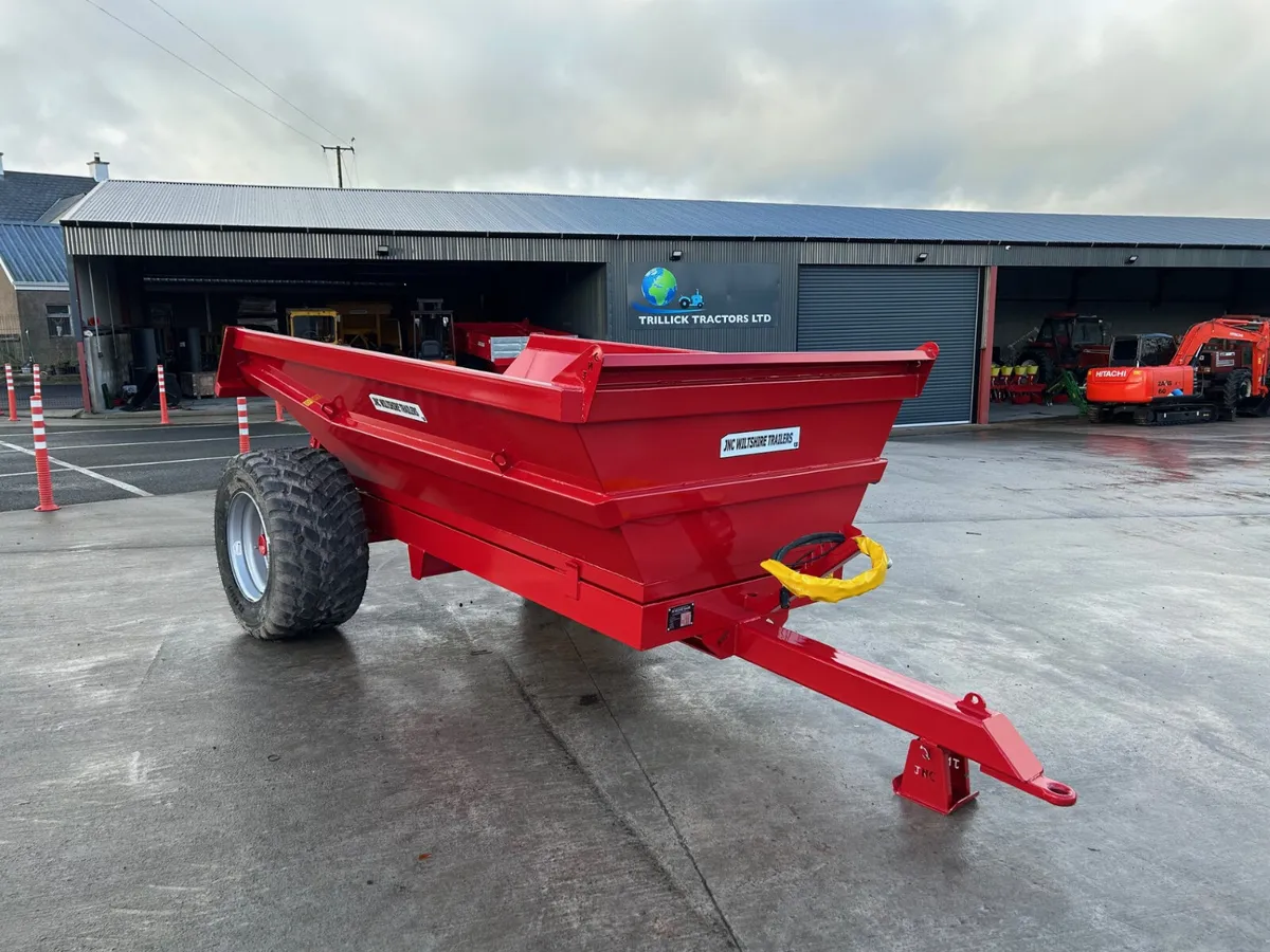 New JNC 10 Tonne Dump Trailer - Image 1