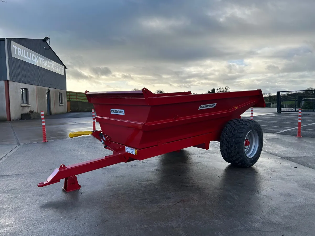 New JNC 10 Tonne Dump Trailer - Image 2