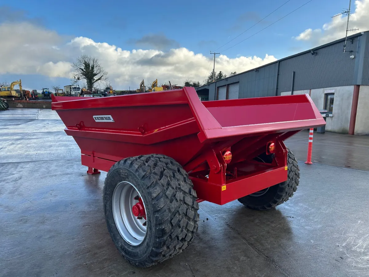 New JNC 10 Tonne Dump Trailer - Image 4