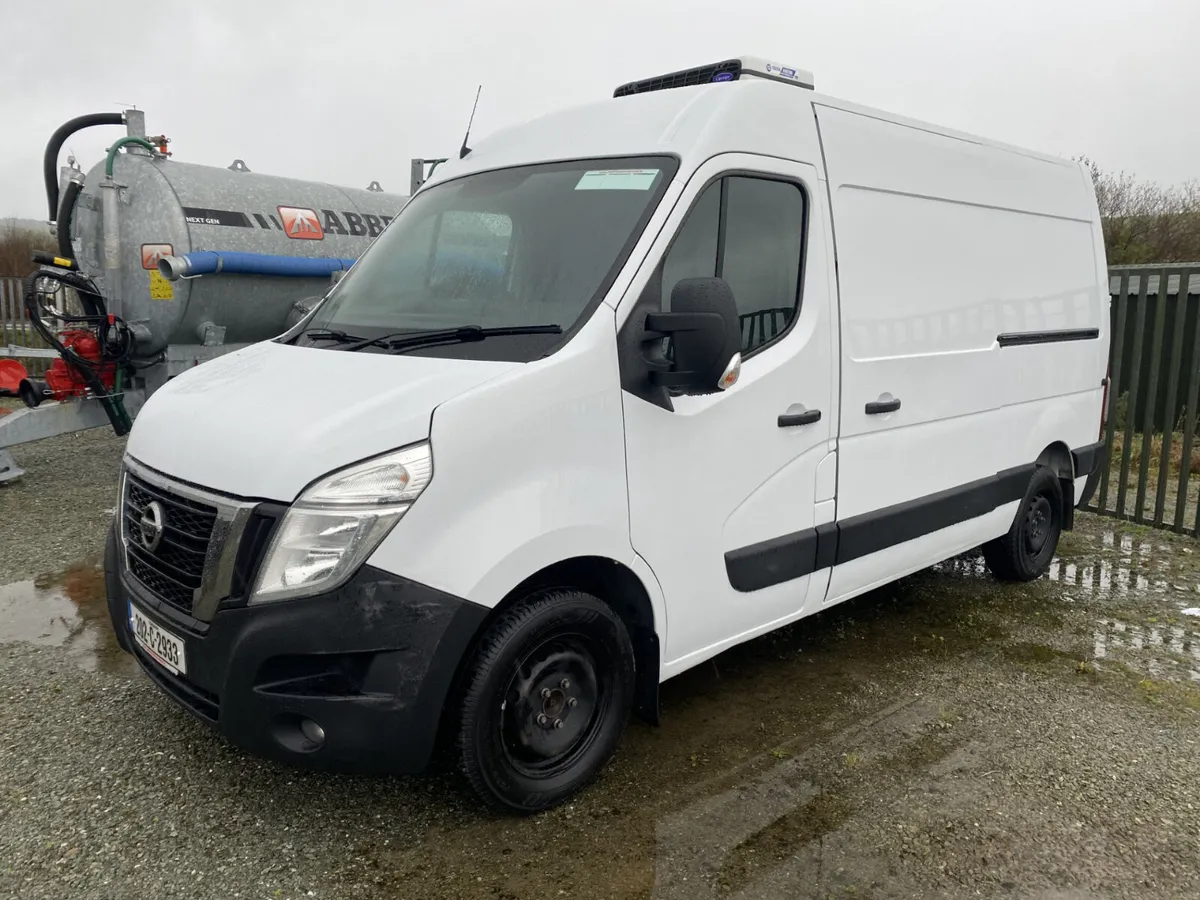 2020 NISSAN NV400 L2 H2 FWD 135 MY20 3DR - Image 1