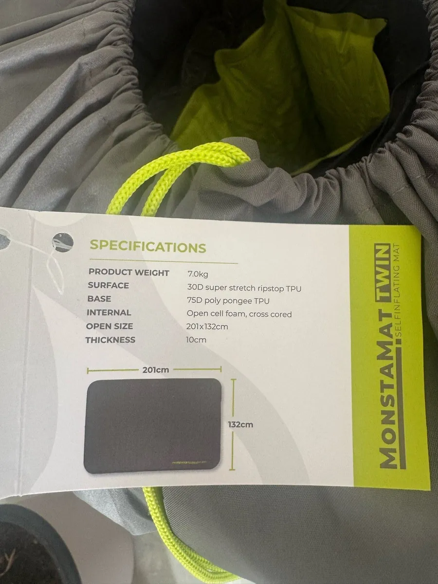 Zempire Self Inflating Double Mat - Image 2