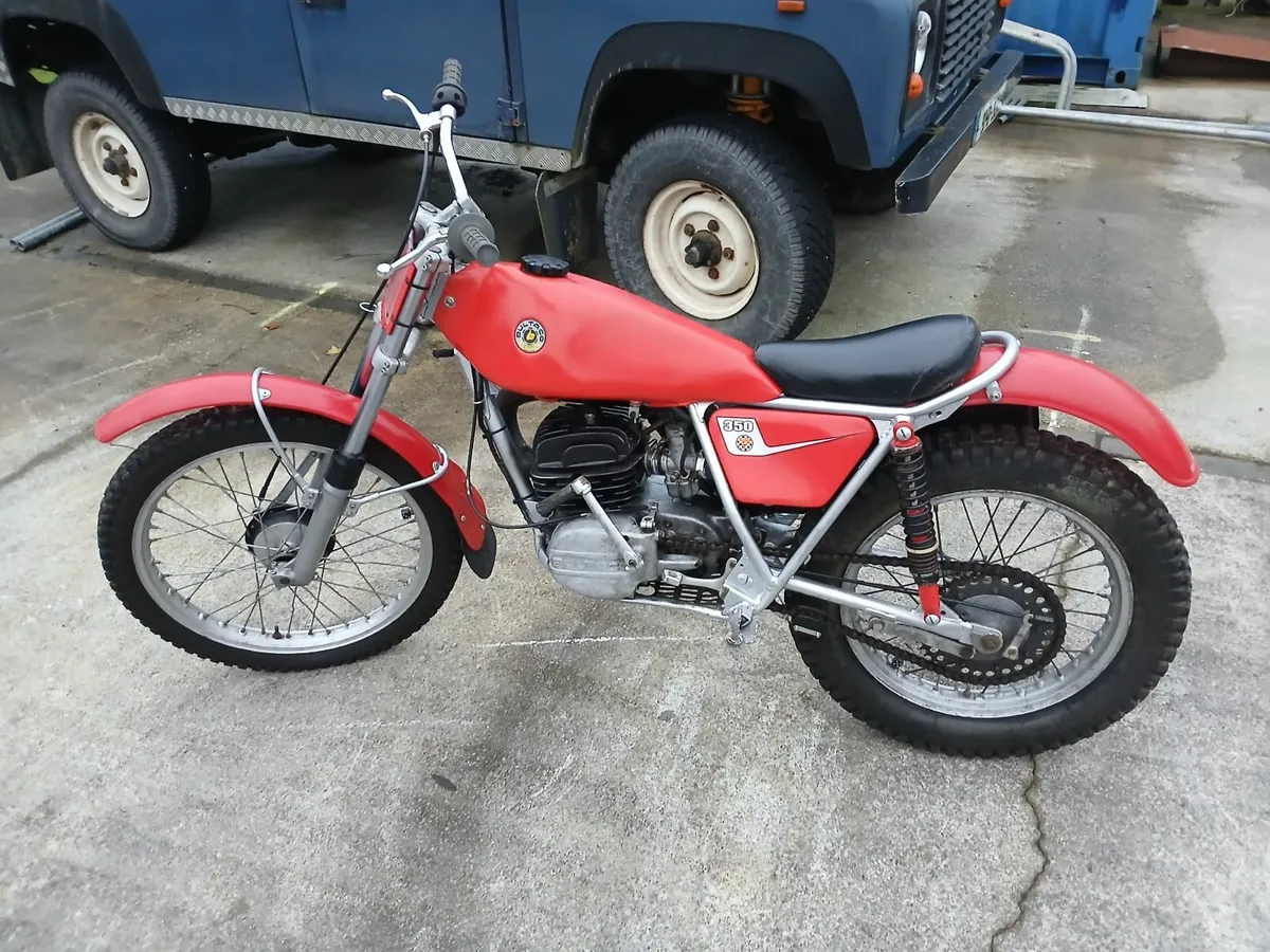 Trials bike - Image 1