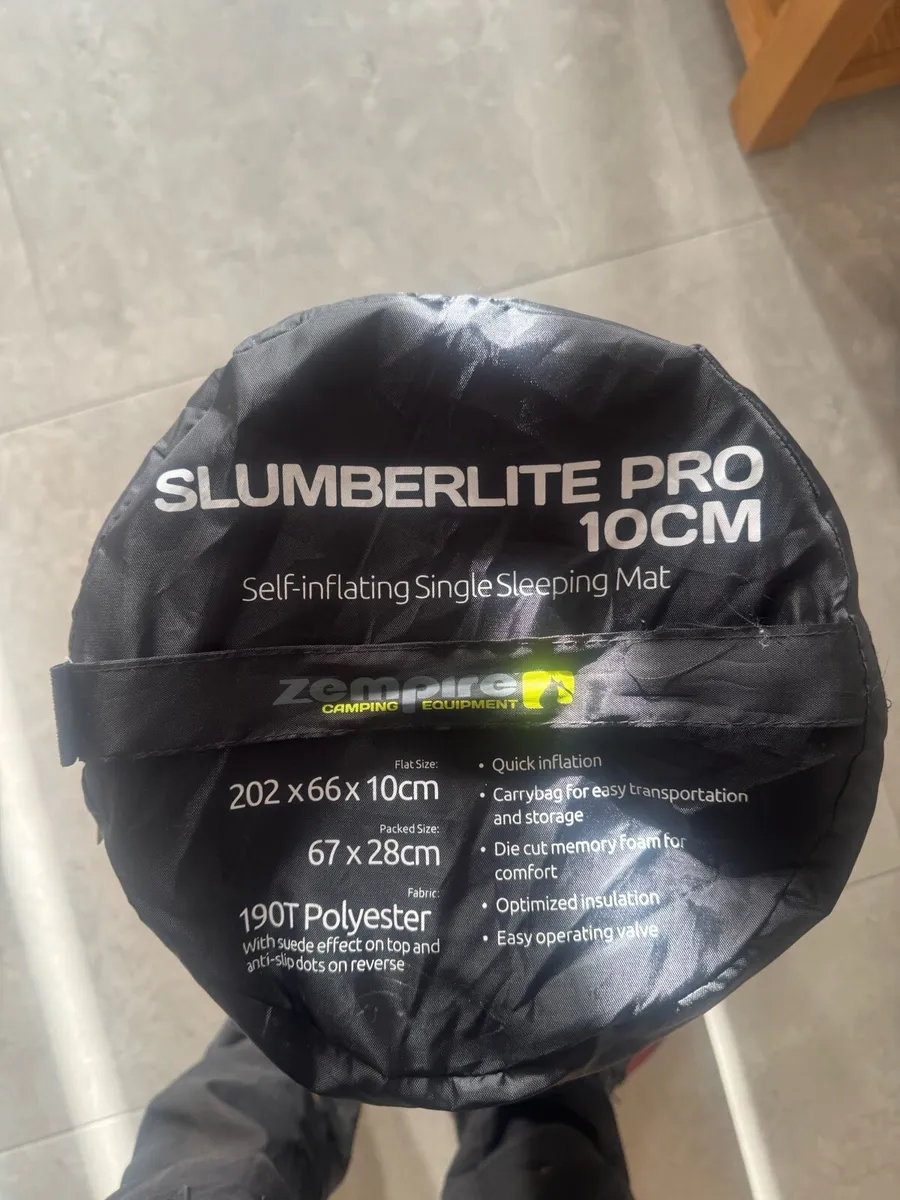 Zempire Slumberlite Pro Self inflating Mat - Image 1