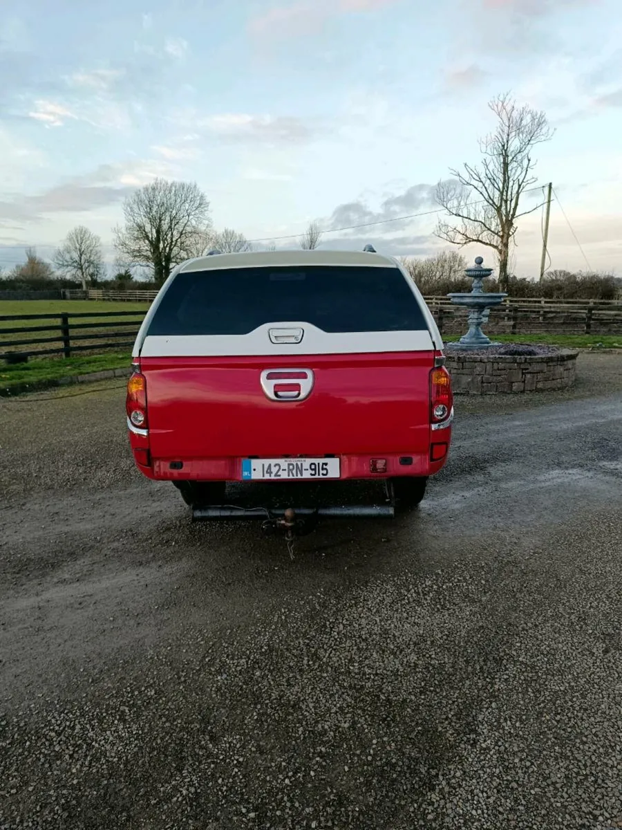 Mitsubishi L200 Barbarian auto no vat - Image 3