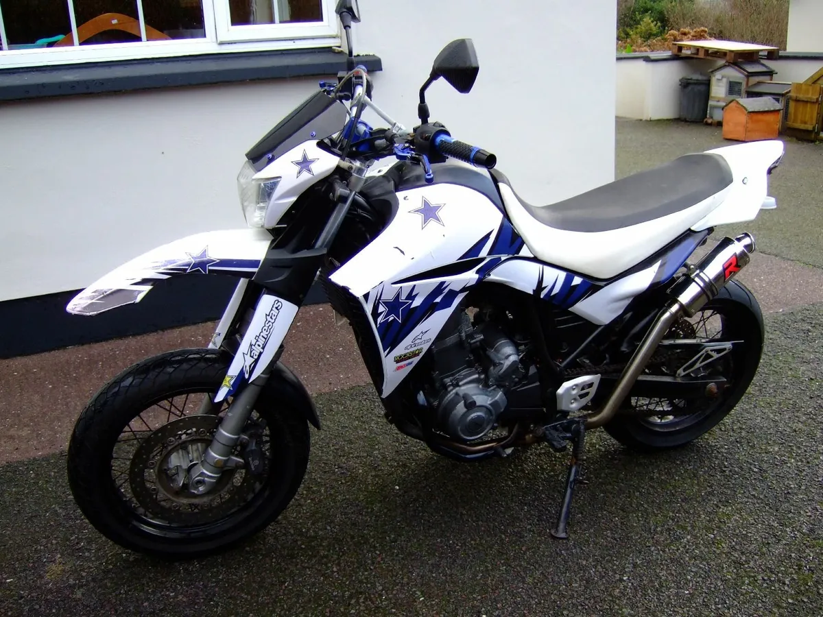 YAMAHA XT660 - Image 3