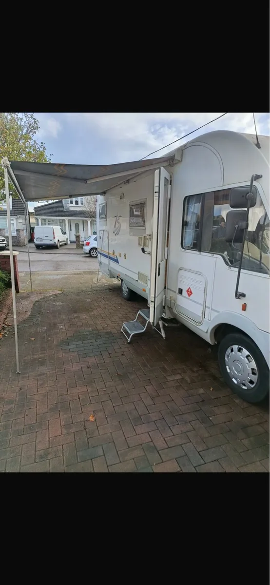 A Class Burstner for sale - Image 1