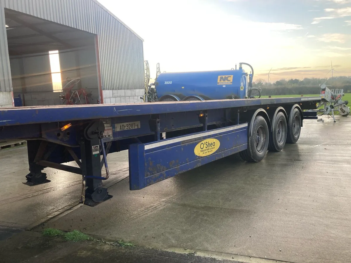 SDC 45 ft flat - Image 1