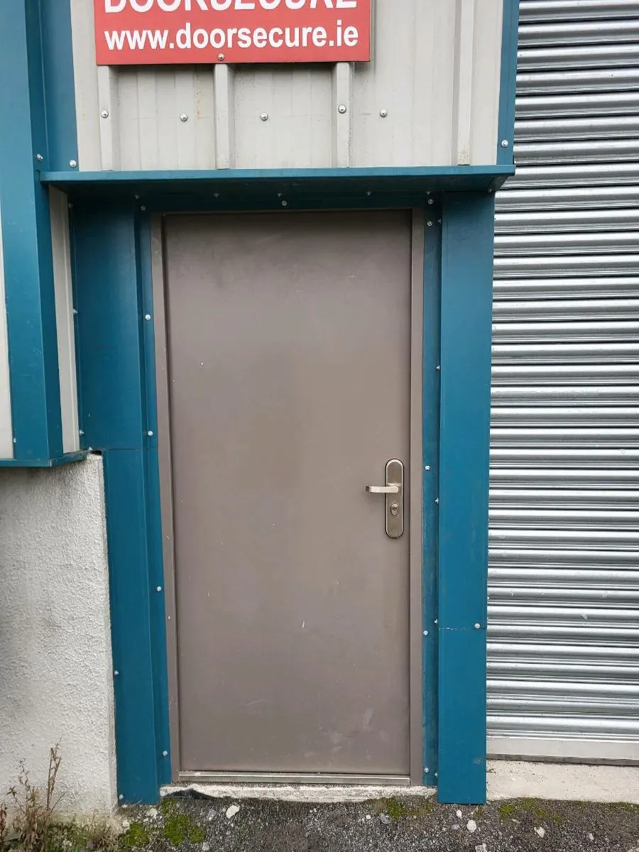 Steel Doors Security Doors - Image 2