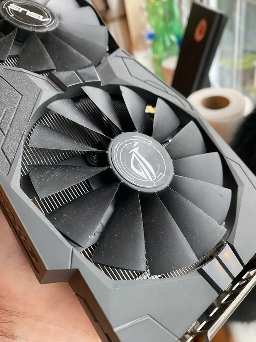 ASUS Rog strix gtx 1050 2Gb OC Nvidia GeForce GDDR5 - Image 1