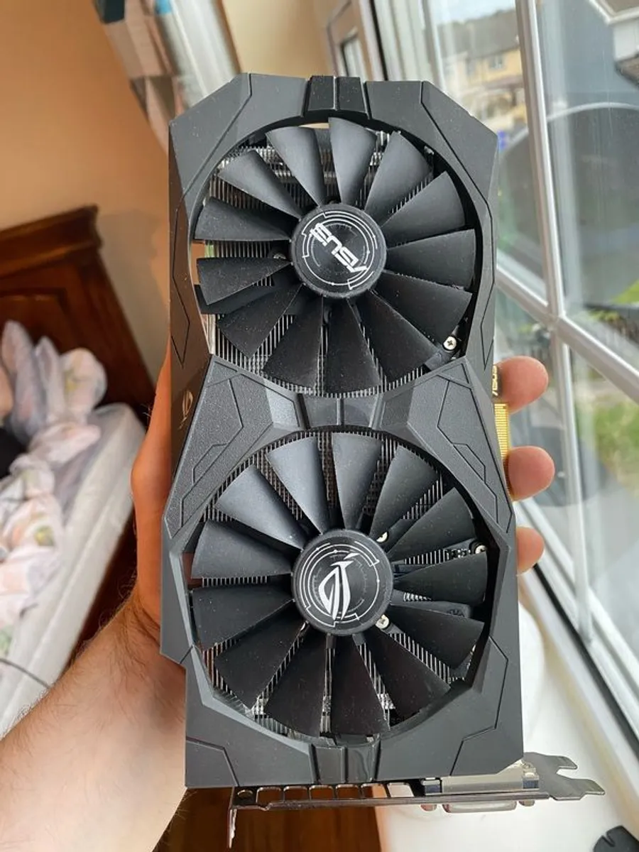 ASUS Rog strix gtx 1050 2Gb OC Nvidia GeForce GDDR5 - Image 2