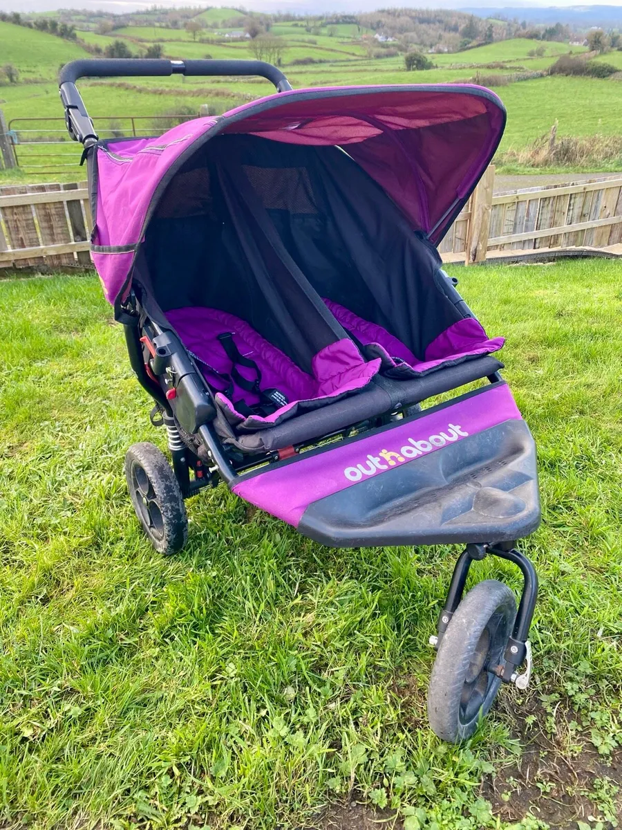 Out n About Double Buggy - Image 1
