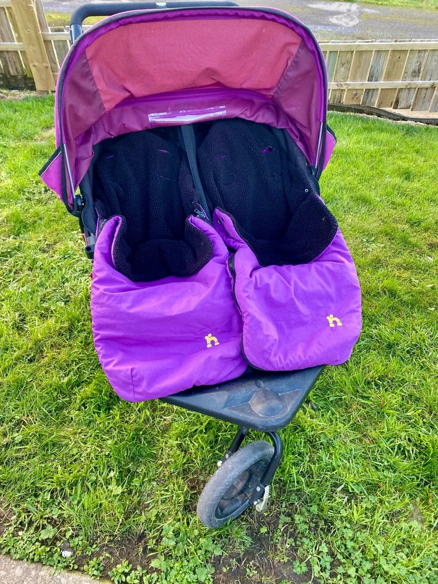 Out n About Double Buggy - Image 4