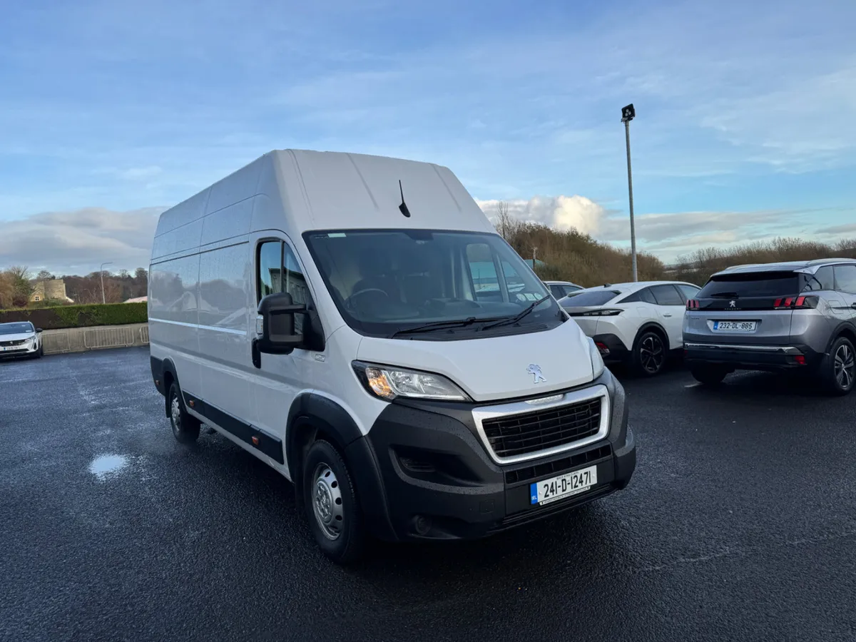 Peugeot Boxer 2024 - Image 1