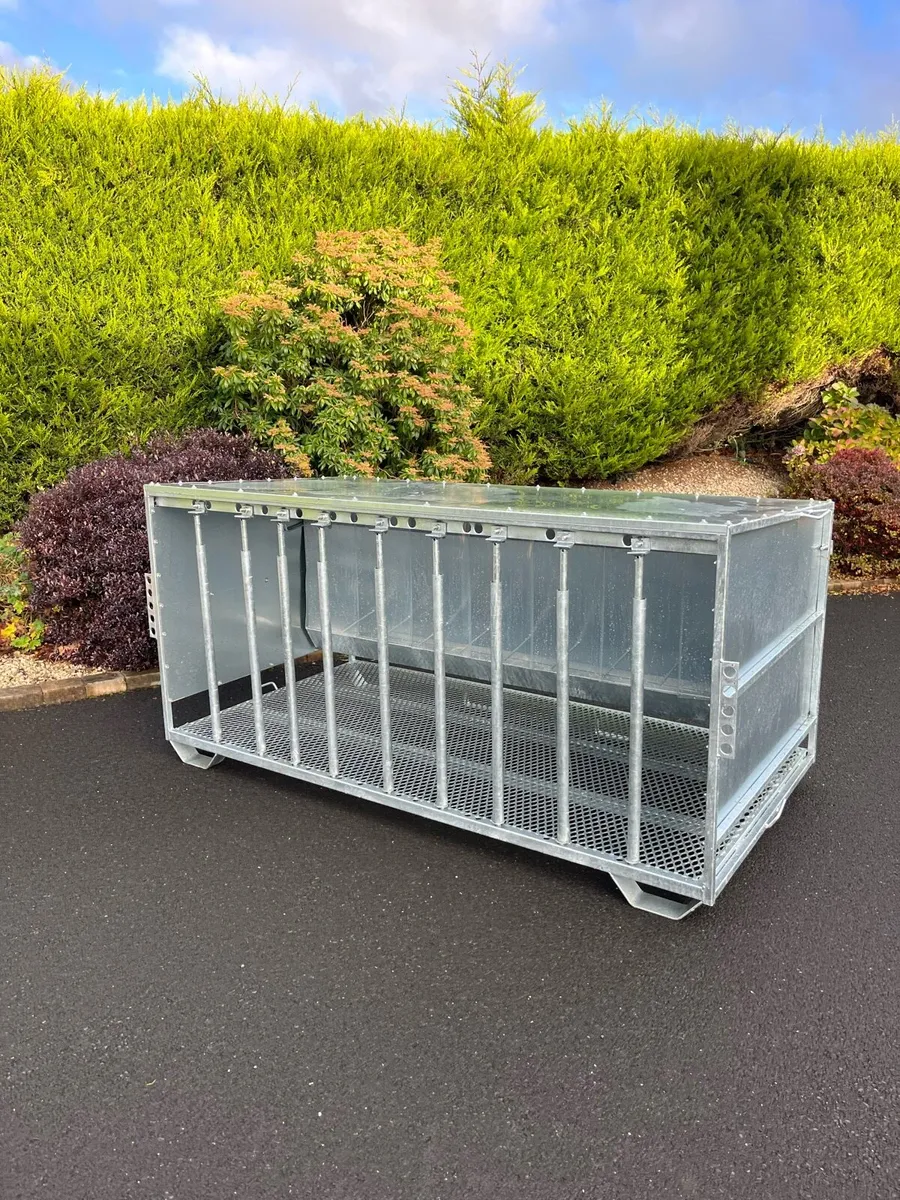 Brand New Galvanised Lamb Creep Feeder - Image 1