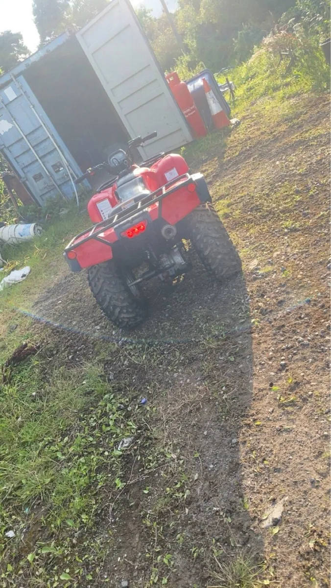 250cc farm quad - Image 1