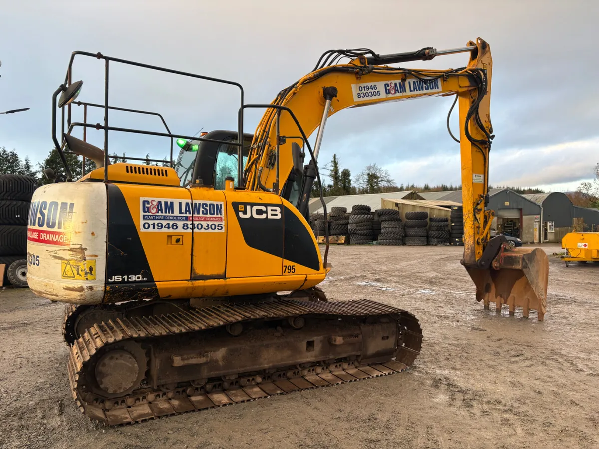 Jcb js130 - Image 3