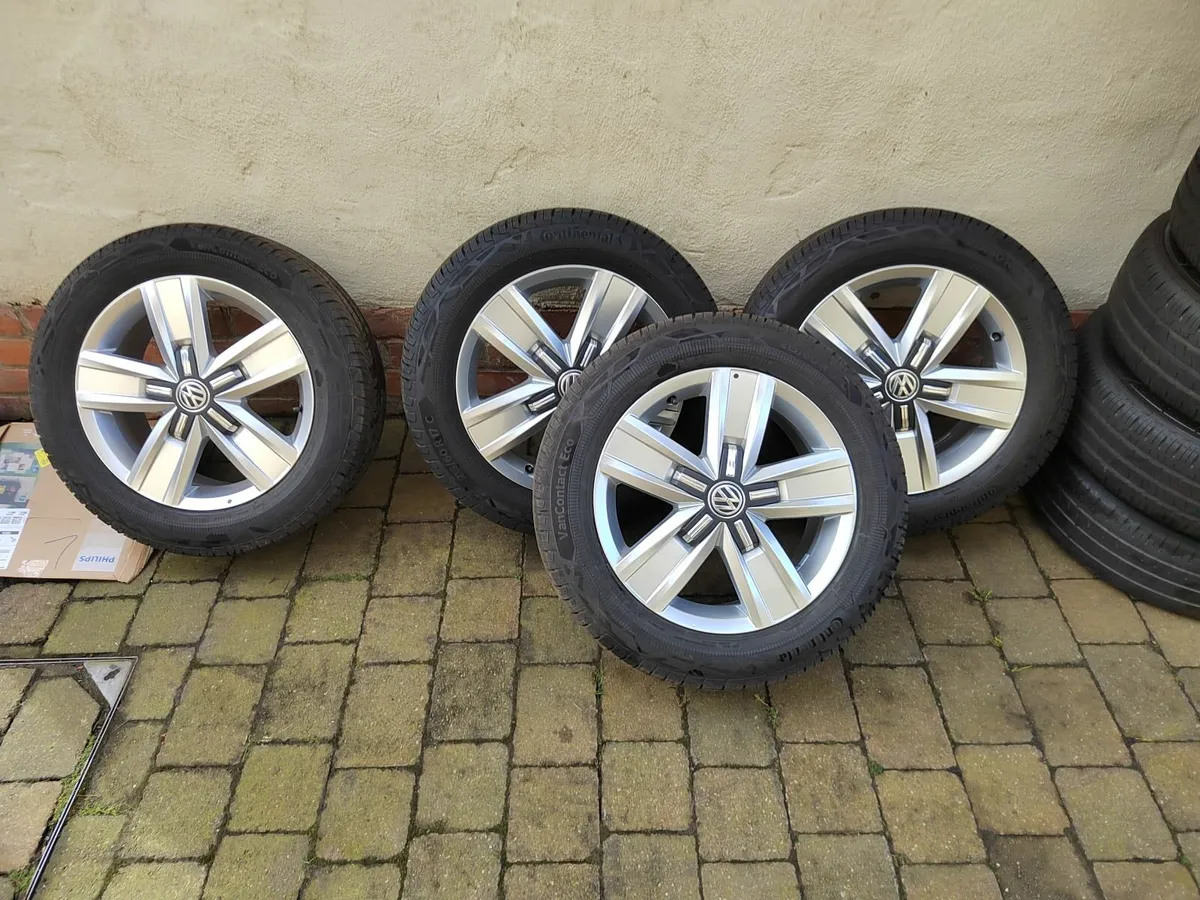 Vw transporter t5 t6 Davenport alloys - Image 3