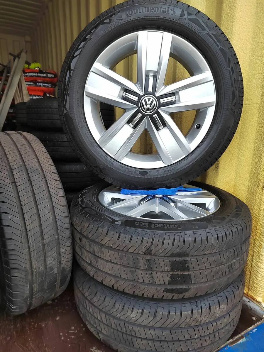 Vw transporter t5 t6 Davenport alloys - Image 2