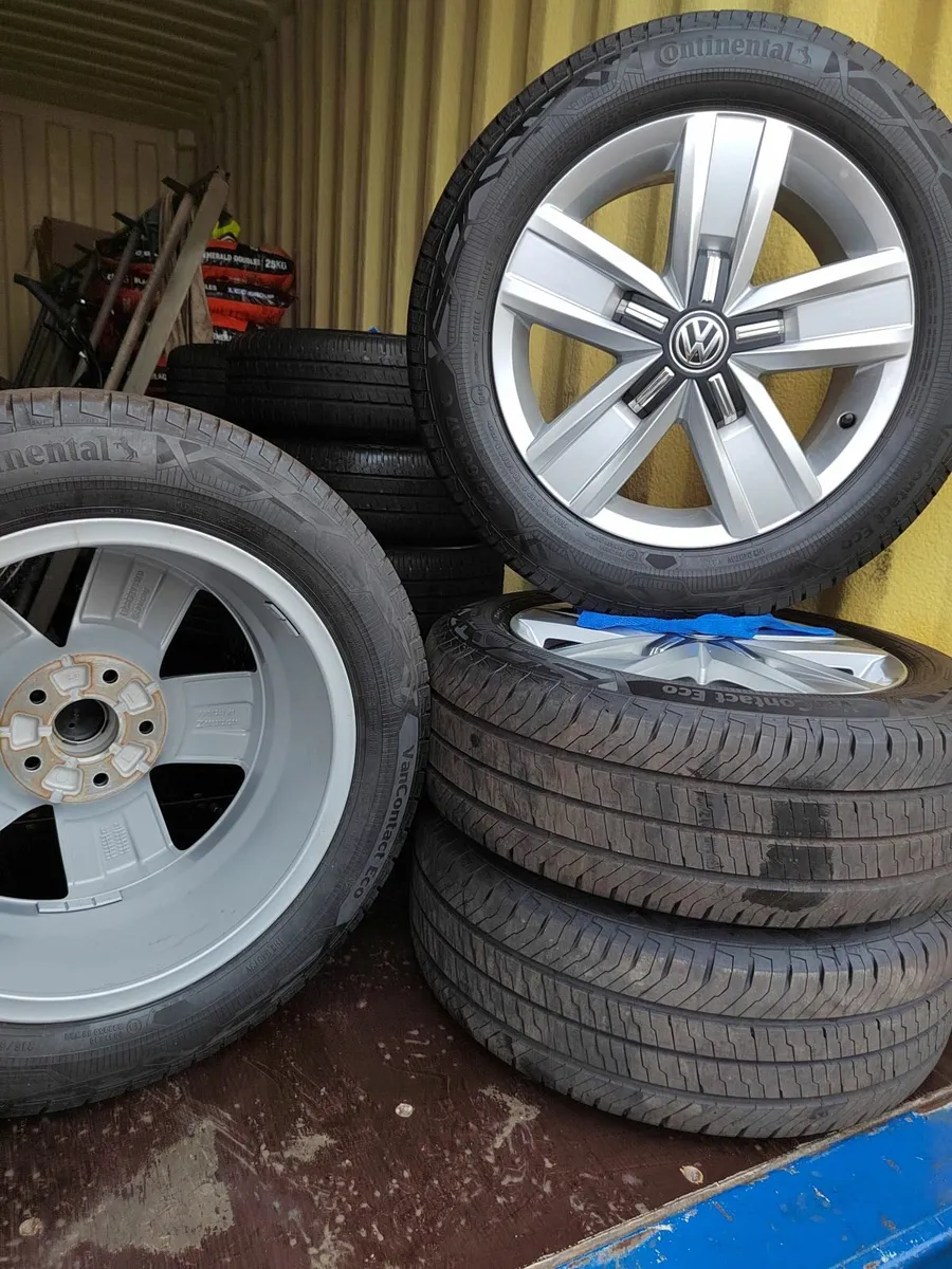 Vw transporter t5 t6 Davenport alloys - Image 1