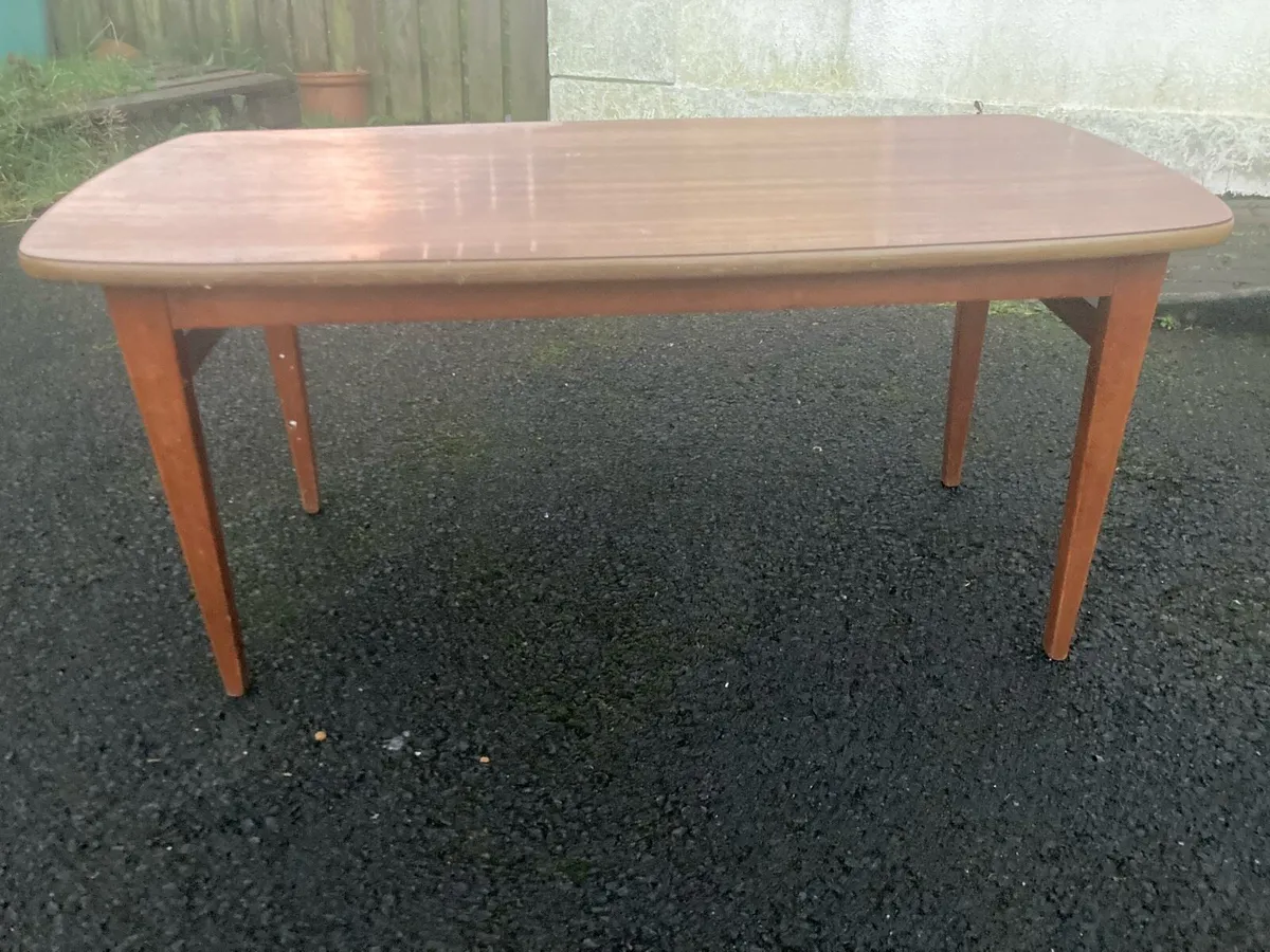Mid century coffee table - Image 1