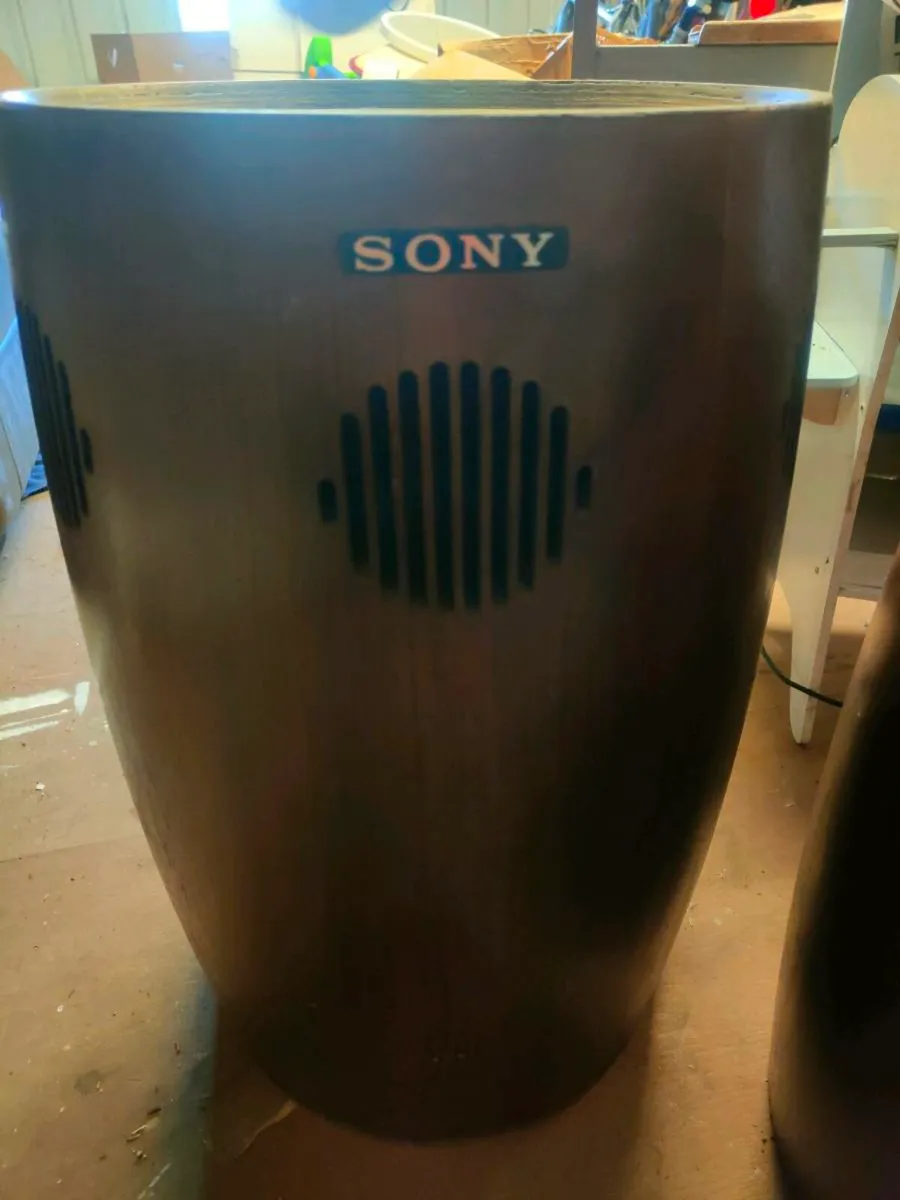 Vintage SONY ' Bongo' speakers - Image 2