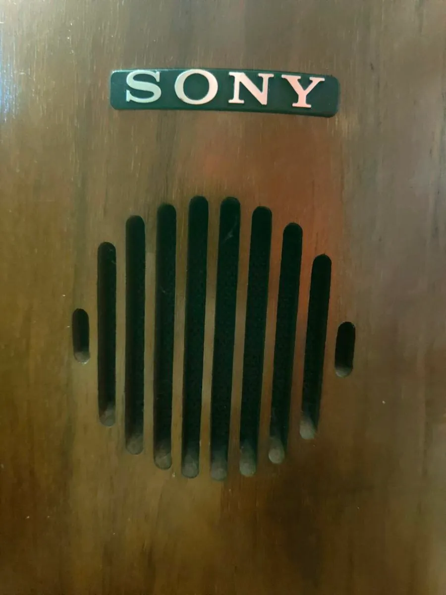 Vintage SONY ' Bongo' speakers - Image 3