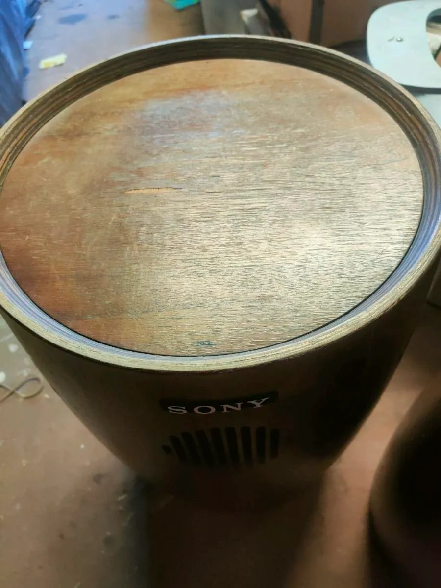 Vintage SONY ' Bongo' speakers - Image 4