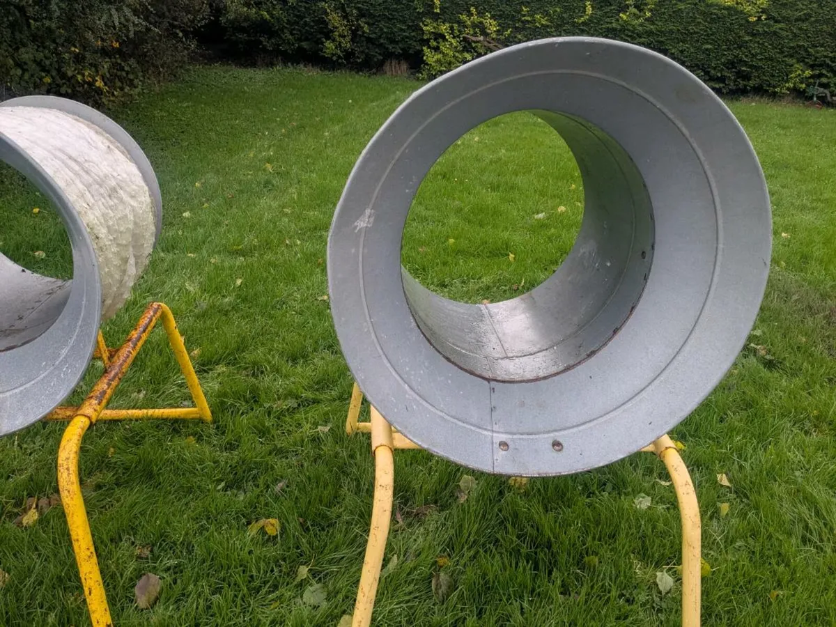 NETTERS. NETTING FUNNELS for Christmas Trees - Image 2