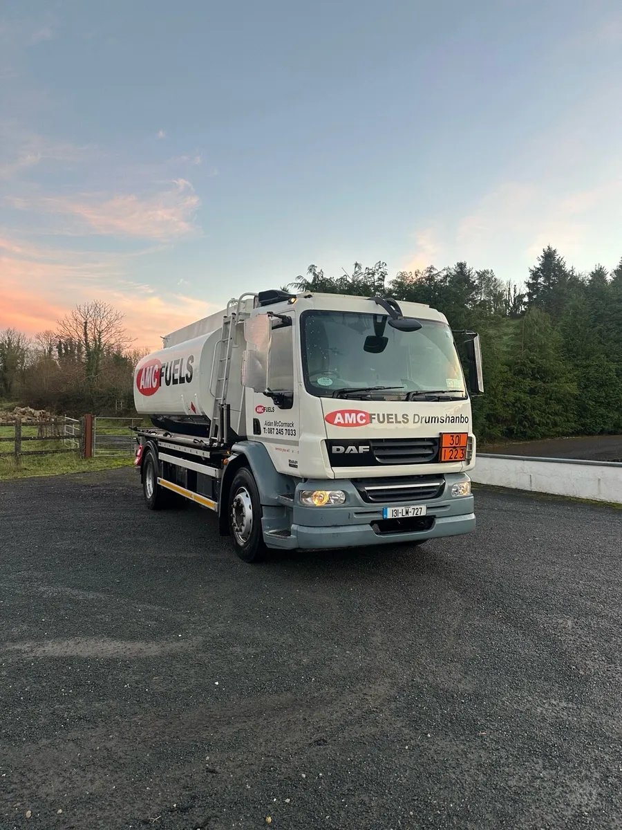 2013 Daf Oil tanker - Image 1