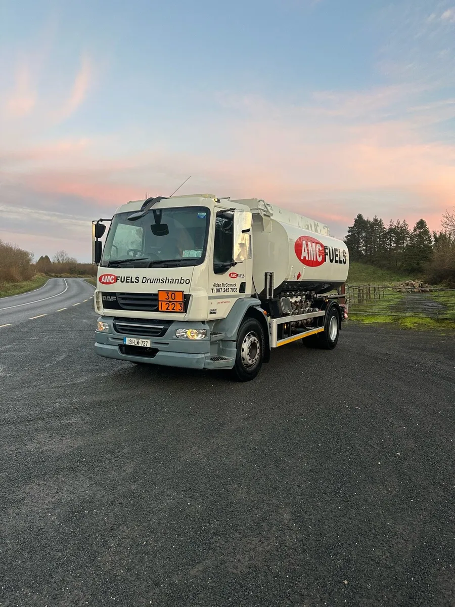 2013 Daf Oil tanker - Image 2