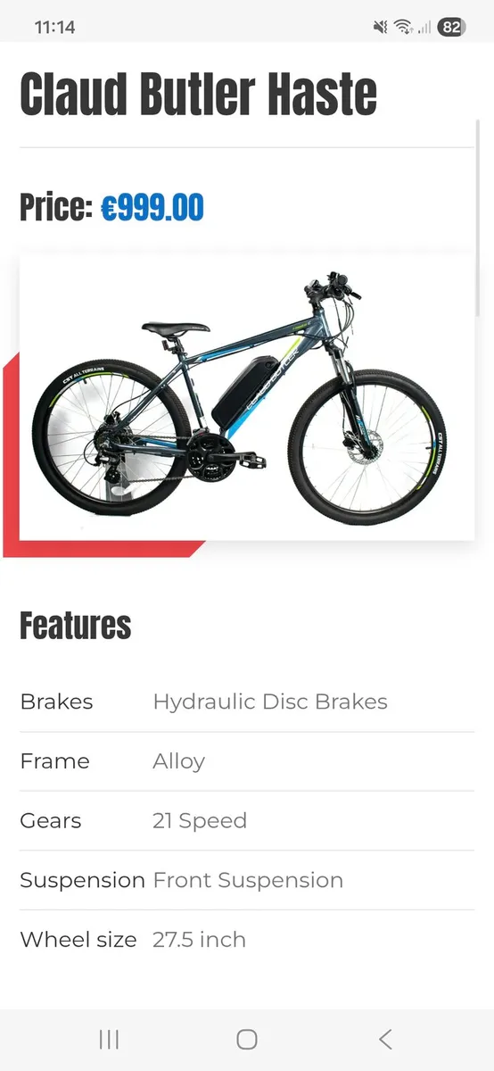 Eletric bike, brand new - Image 2