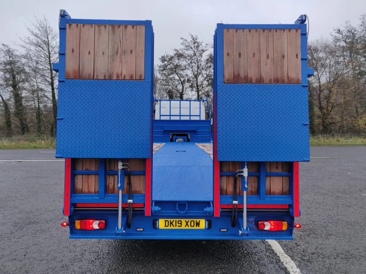 2019 Daf LF 260 4x2 with New 27ft bevaertail body - Image 2