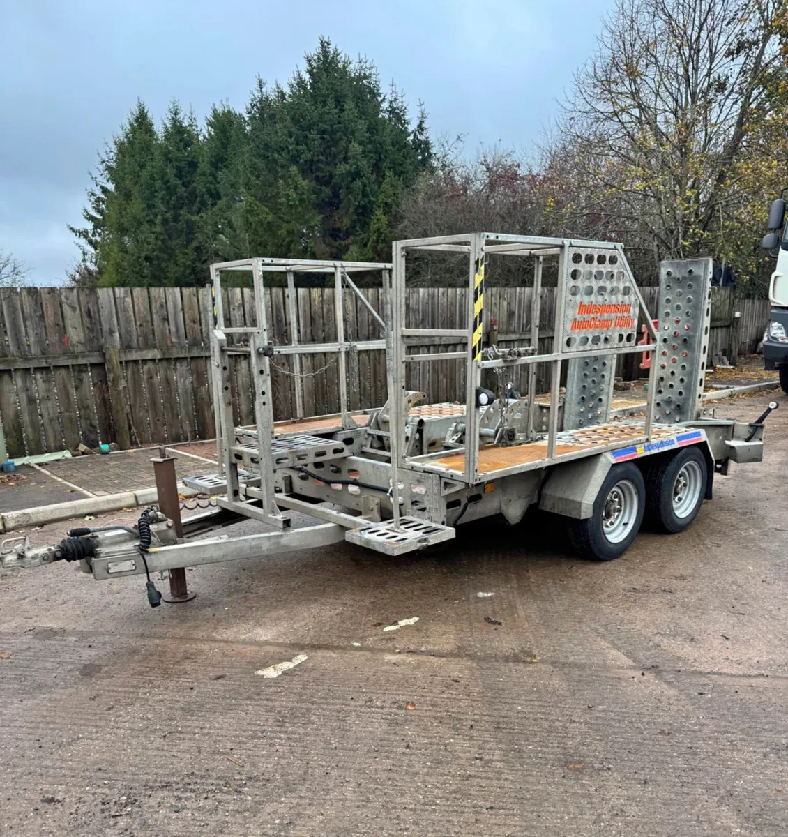 Indespension Utility Trailer - Image 1