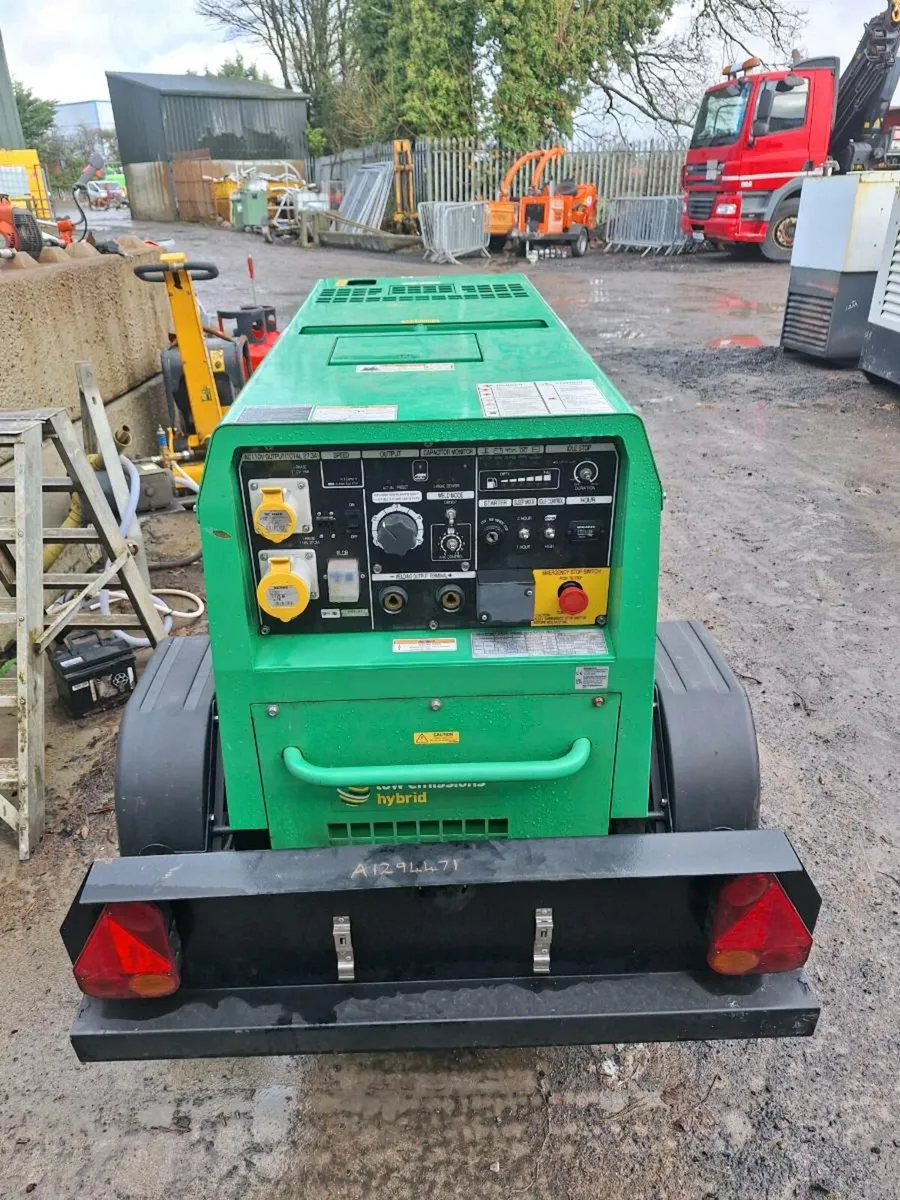 Shindaiwa 310amp Mobile Diesel Welder - Image 2