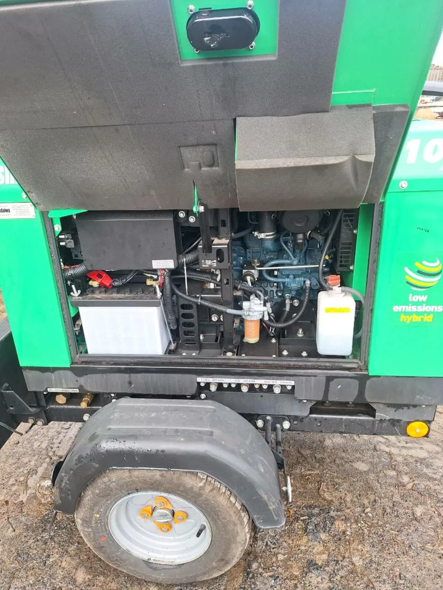 Shindaiwa 310amp Mobile Diesel Welder - Image 4