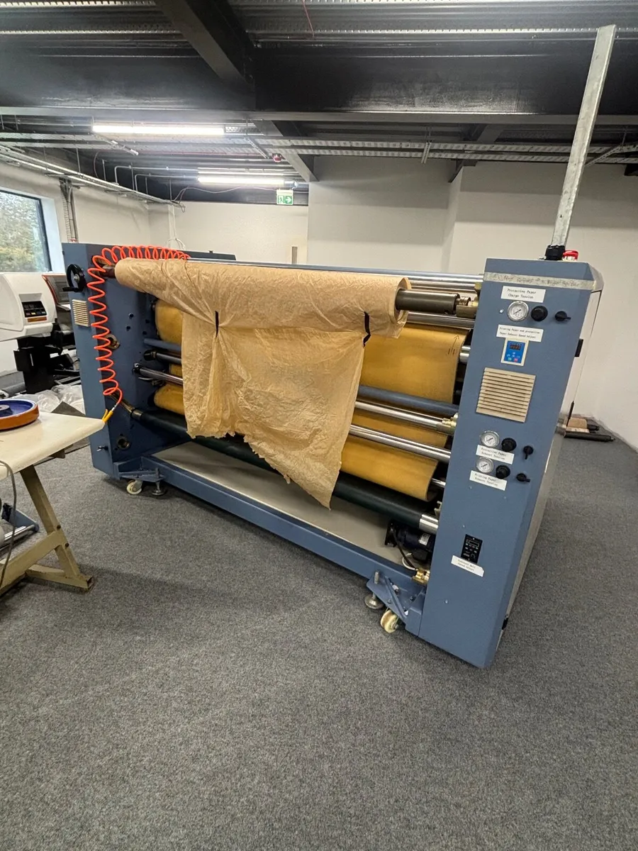 Adkins Alpha Calendar Roll Master ( Calender Press - Image 1