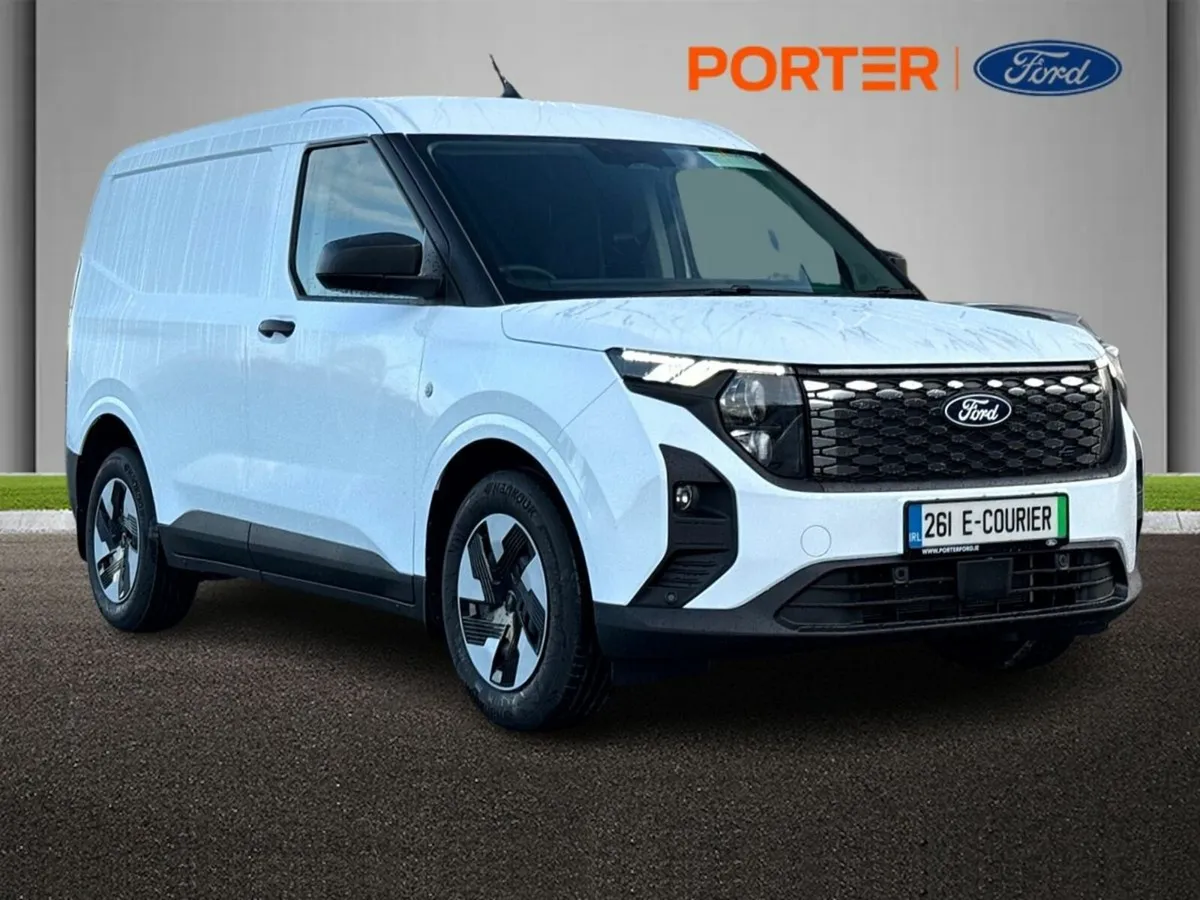 Ford Courier FULL EV 43KWH 136ps *price ex vat* - Image 1