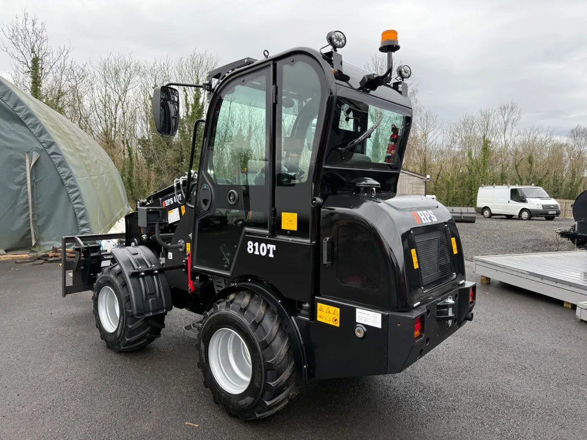NEW  2025 HPS 810HT  Wheel loaders - Image 2