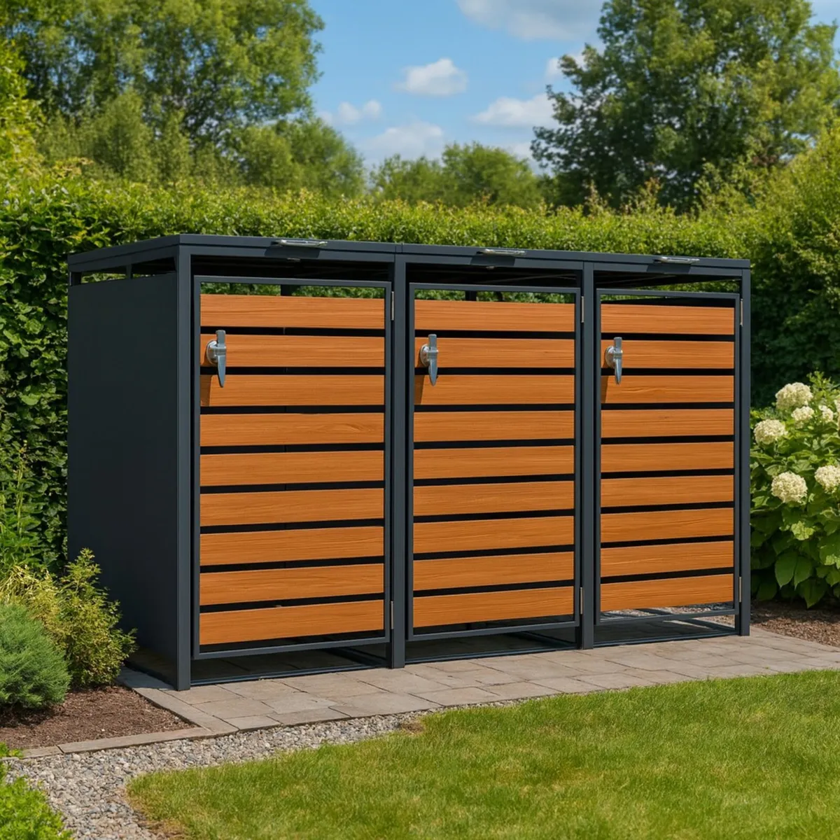 Wheelie bin storage - Image 2