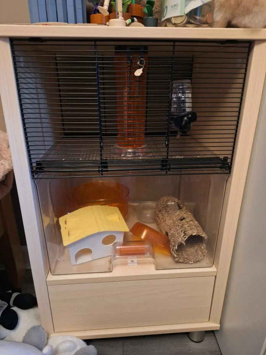 Hamster/small animal house - Image 1