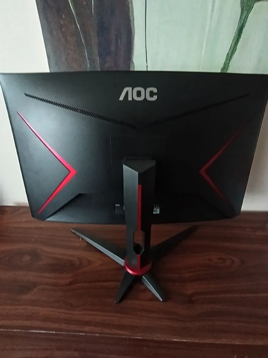 27" AOC Curved monitor - Image 2
