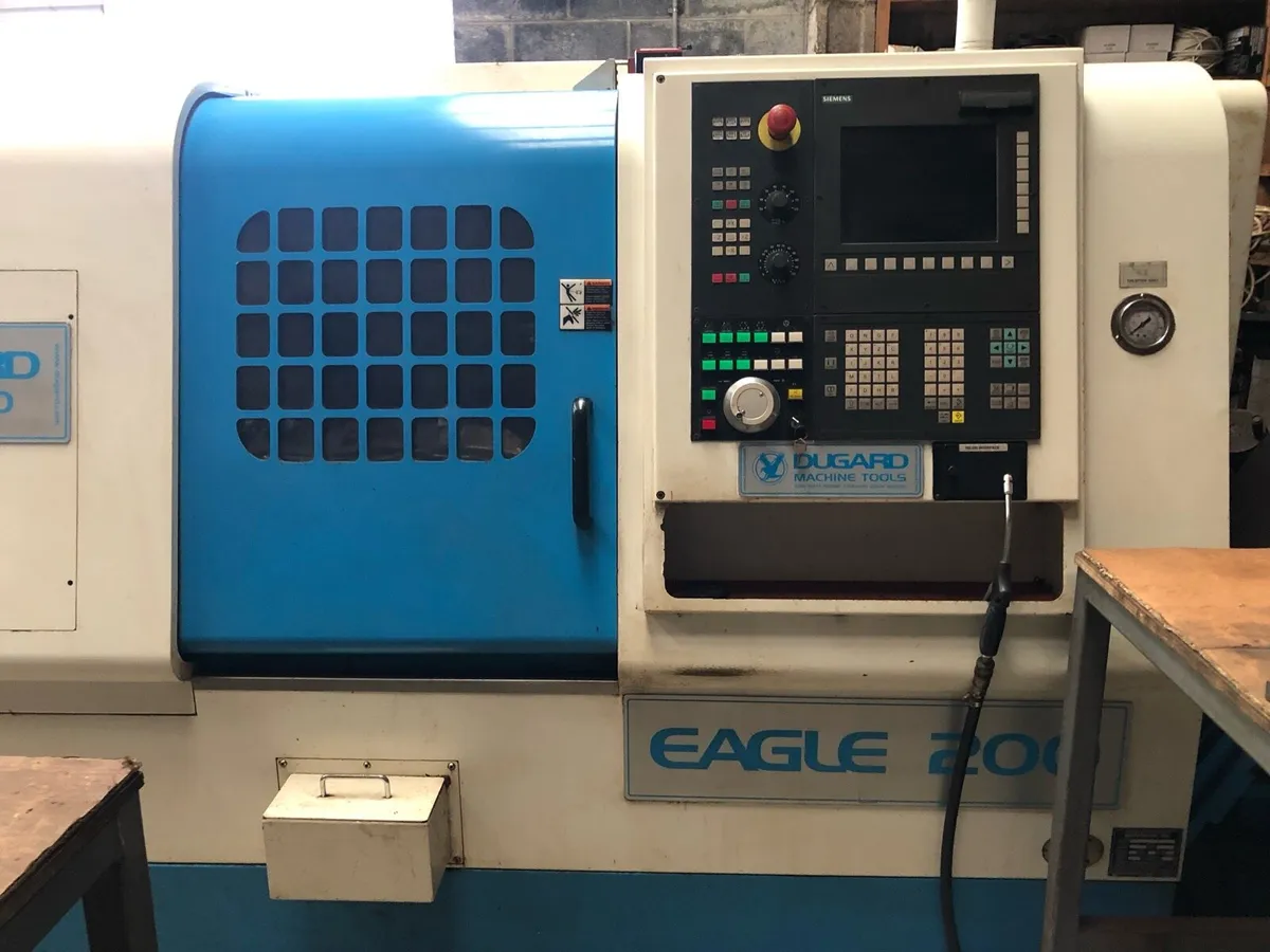 Industrial lathe - Image 4